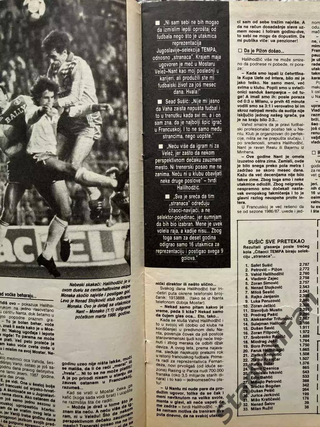 Журнал Tempo nr 1050 - 1986 5