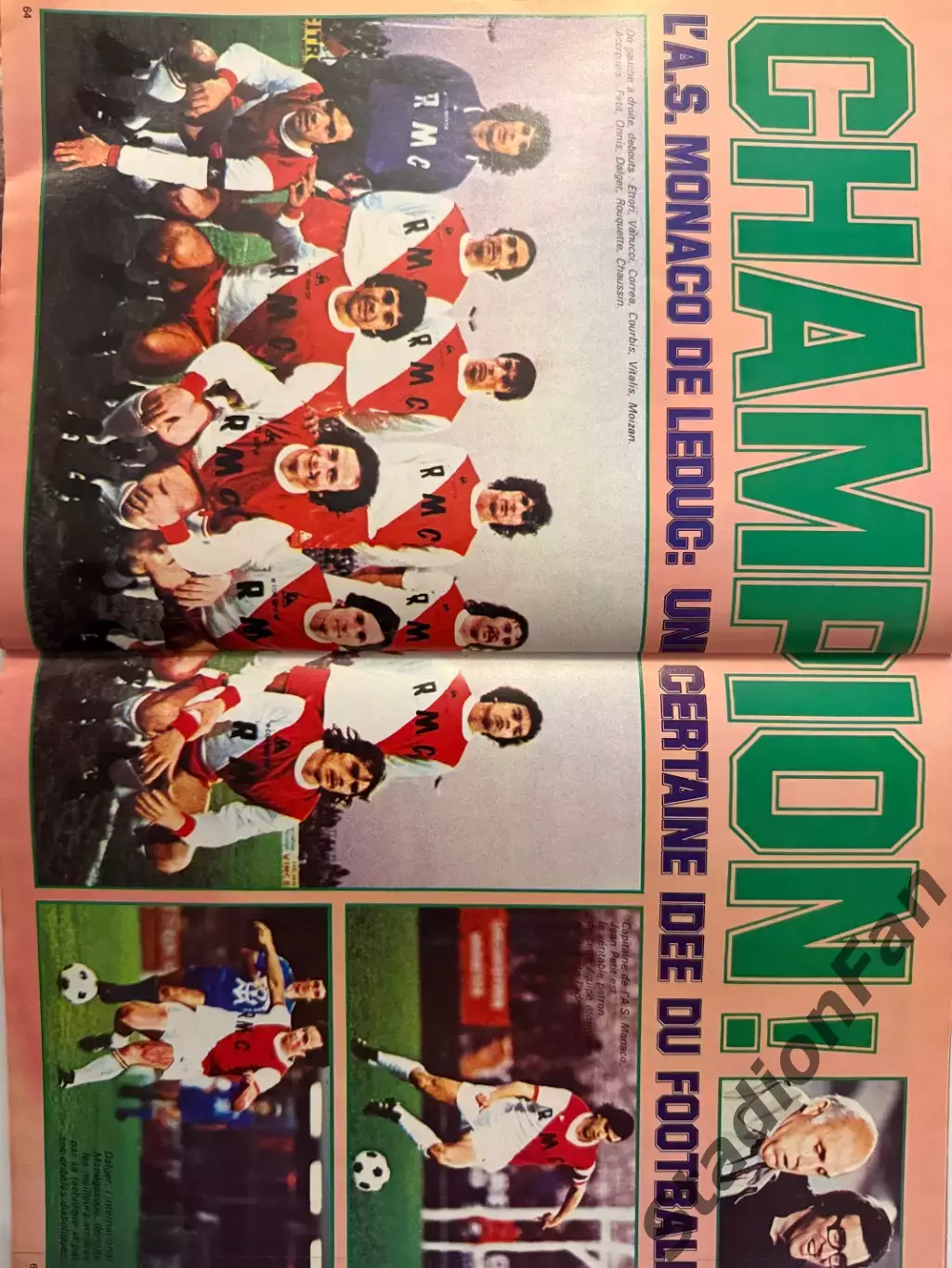 Журнал MONDIAL NR.18 Mai 1978 7