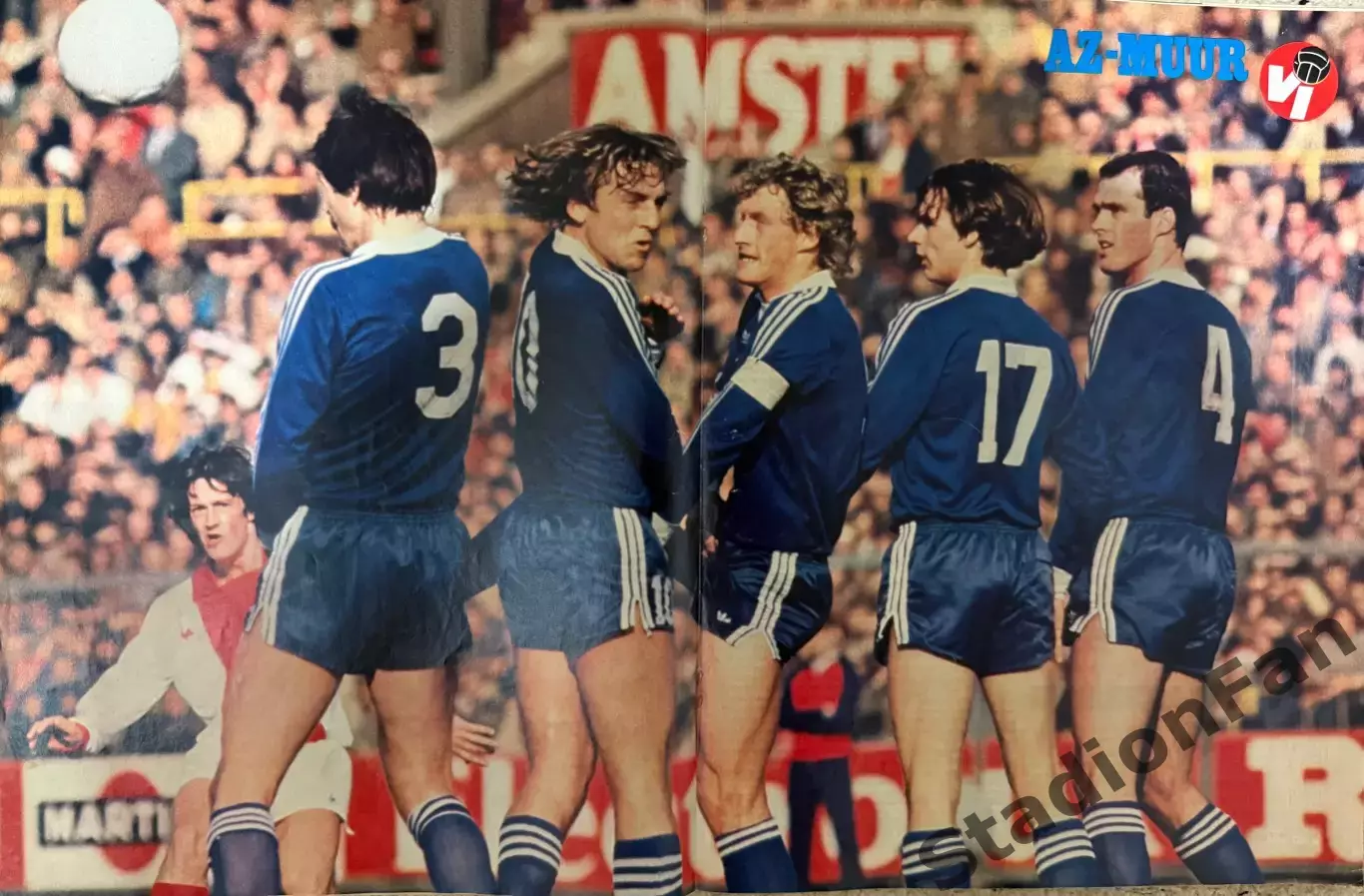 4 журнала Voetbal nr.13,14,30,41-1980 2