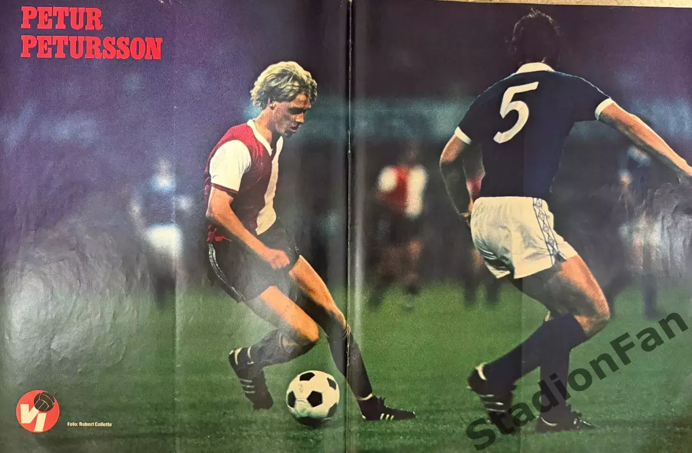 4 журнала Voetbal nr.13,14,30,41-1980 4