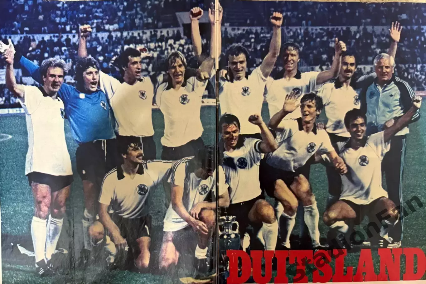 4 журнала Voetbal nr.13,14,30,41-1980 6