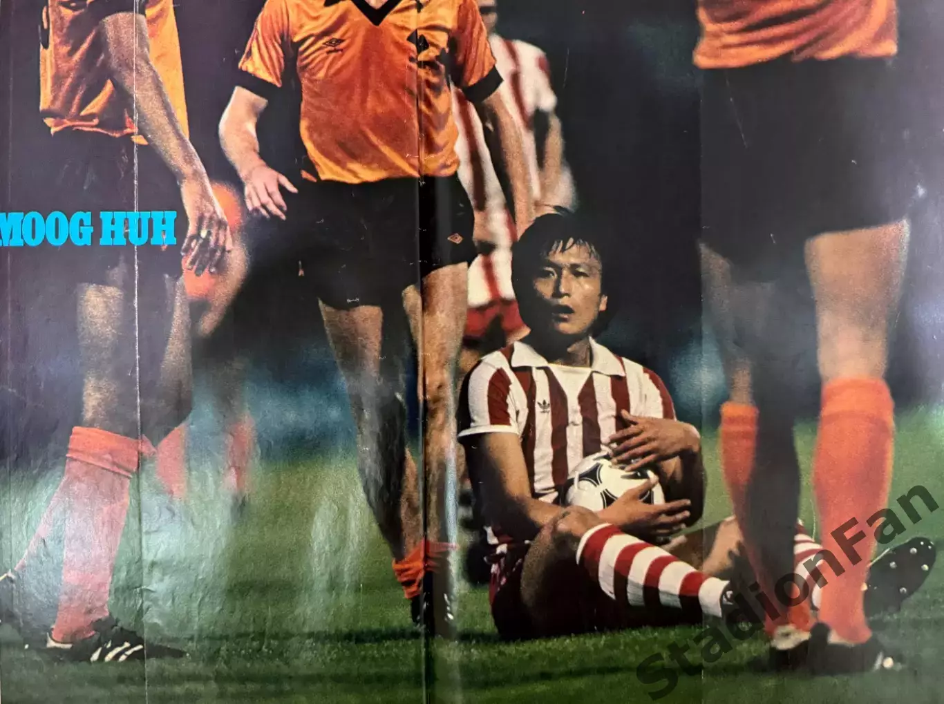 4 журнала Voetbal nr.13,14,30,41-1980 7