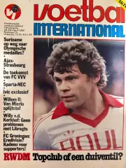4 журнала Voetbal nr.13,14,30,41-1980