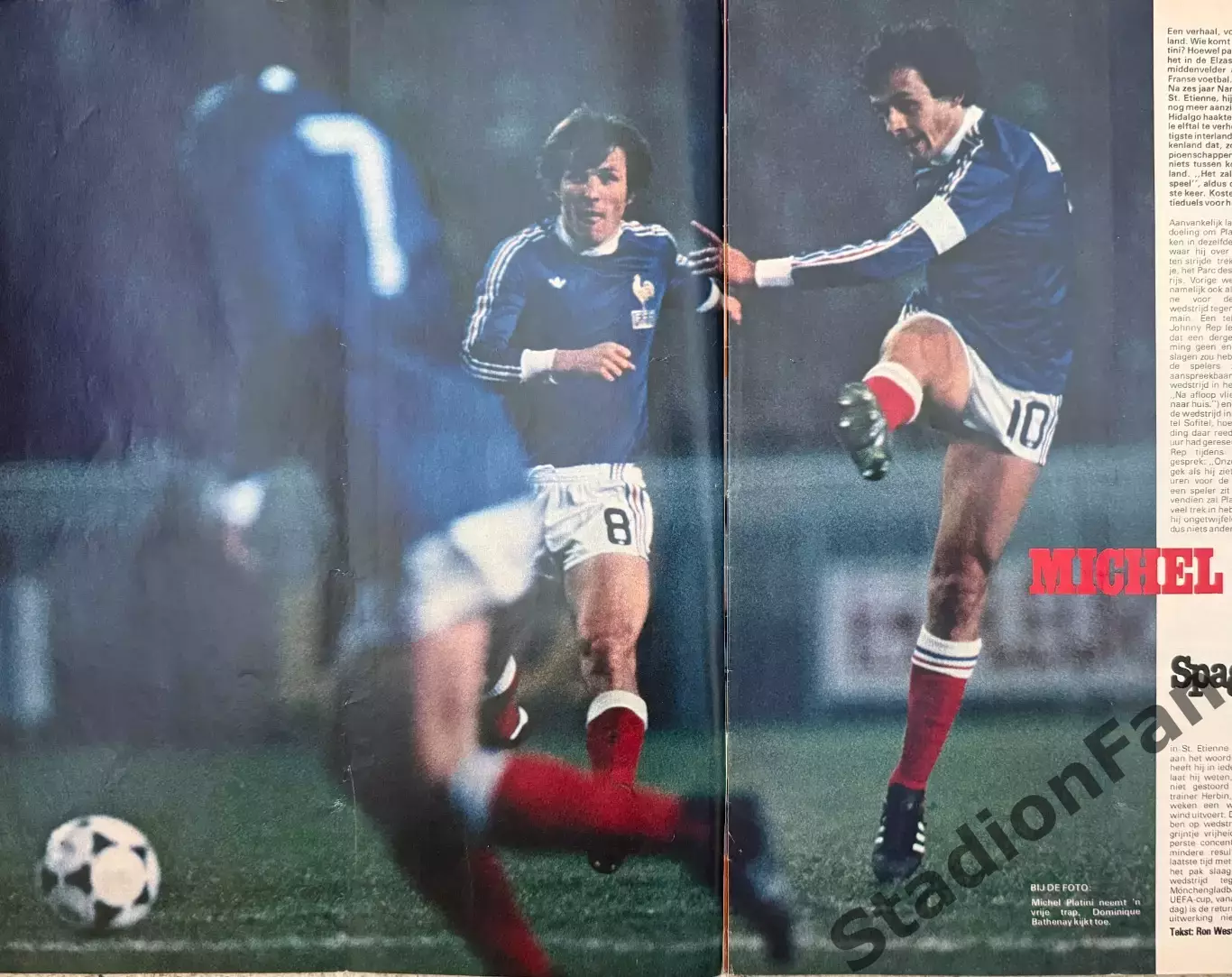 4 журнала Voetbal nr.7,8,11,12-1980 1