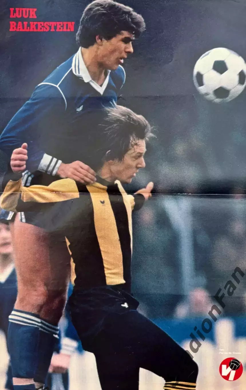 4 журнала Voetbal nr.7,8,11,12-1980 3