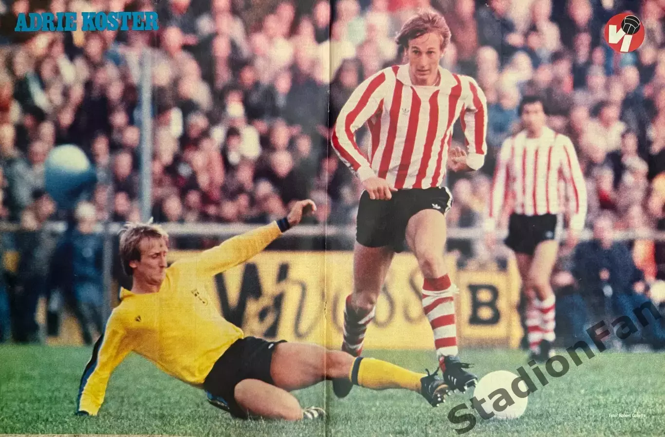 4 журнала Voetbal nr.7,8,11,12-1980 5