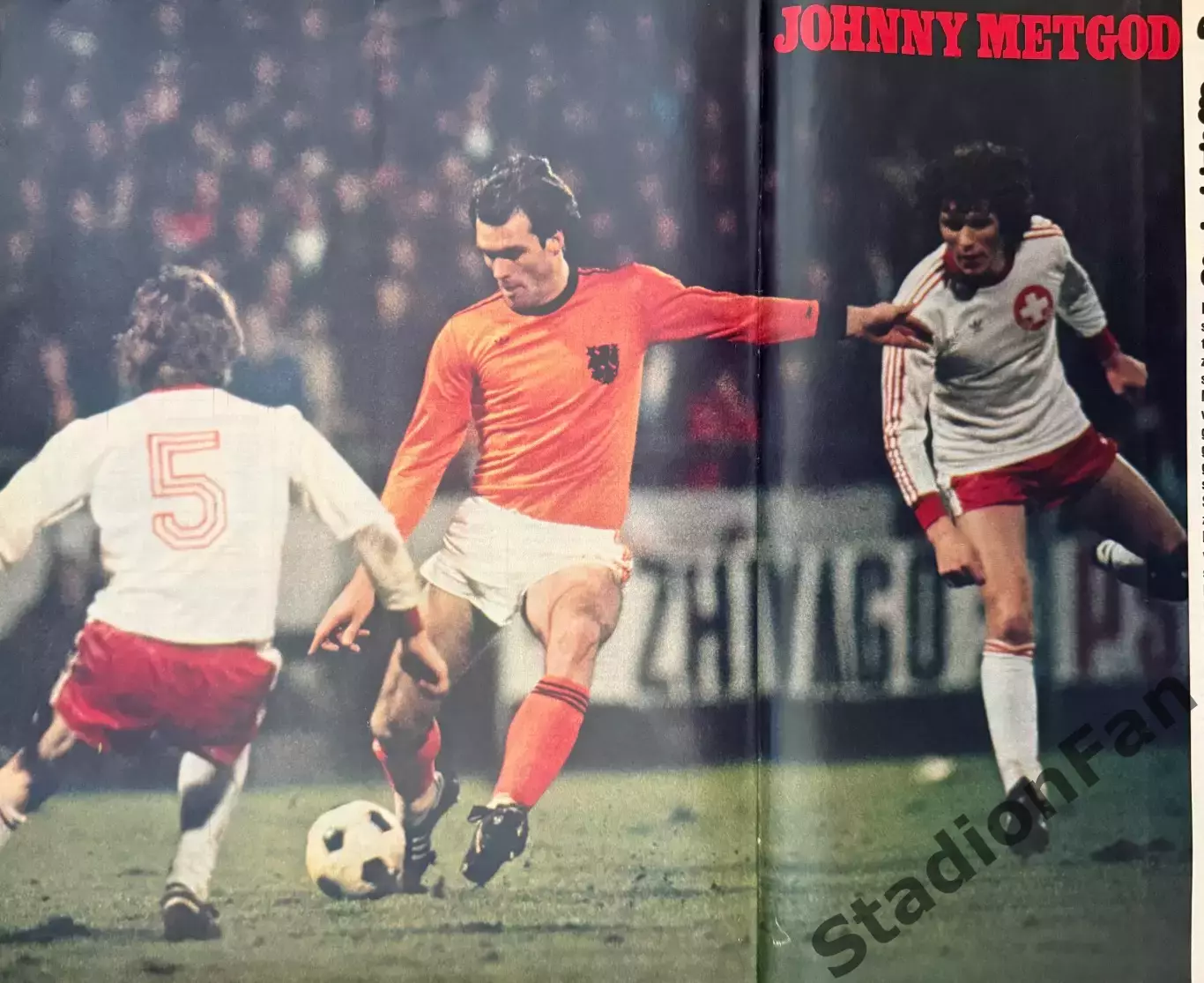 4 журнала Voetbal nr.7,8,11,12-1980 7