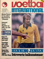 4 журнала Voetbal nr.7,8,11,12-1980