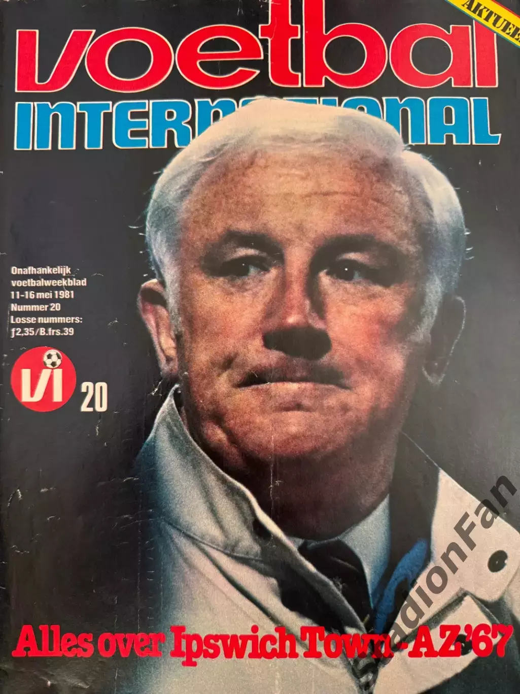 8 журналов Voetbal nr.18,19,20,21,22,23,24,44-1981 4