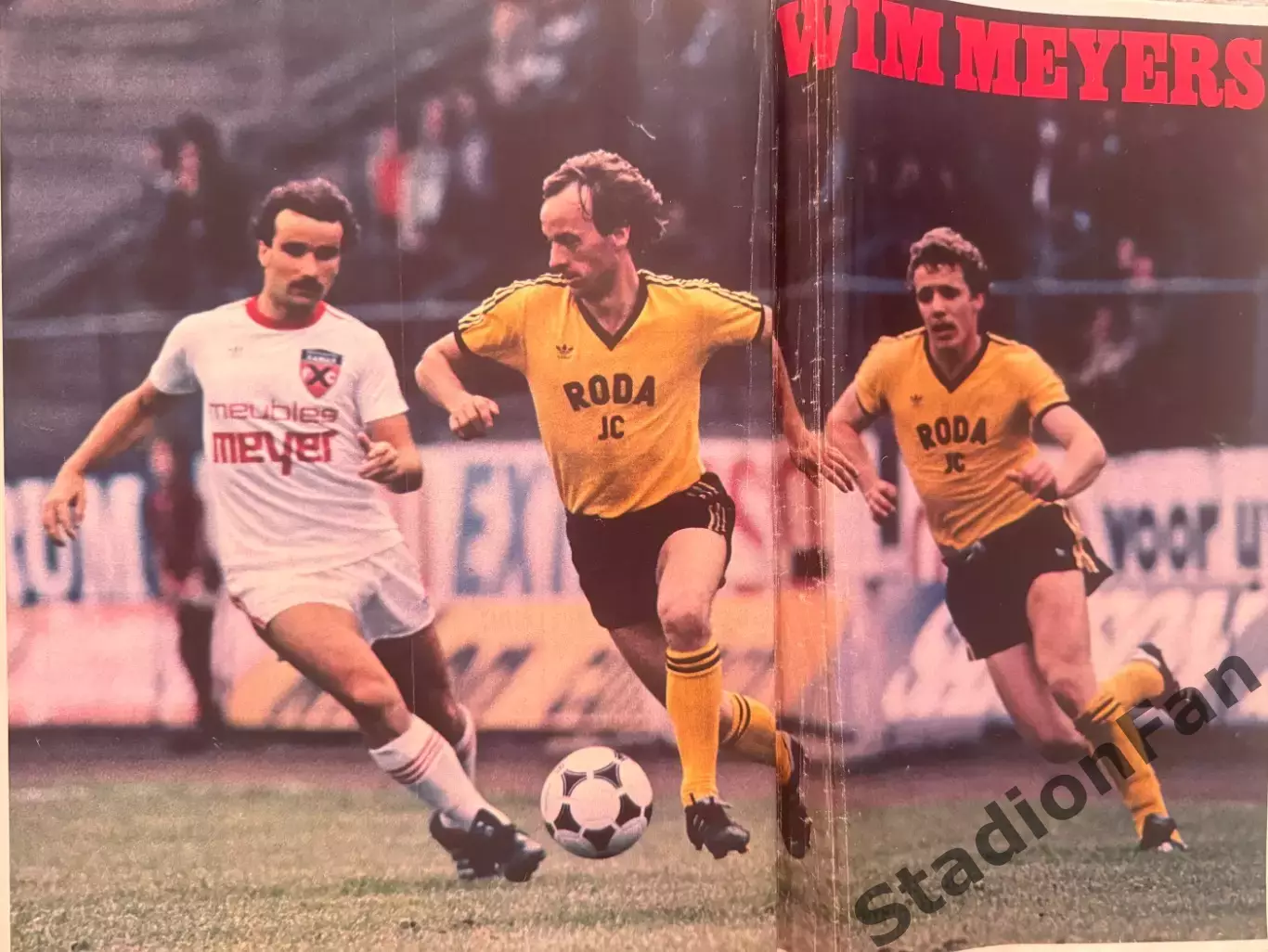 5 журналов Voetbal nr.28,29,31,32,44-1980 1
