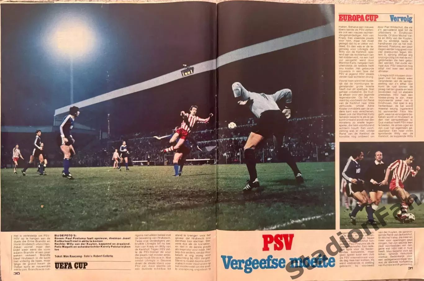 5 журналов Voetbal nr.28,29,31,32,44-1980 4