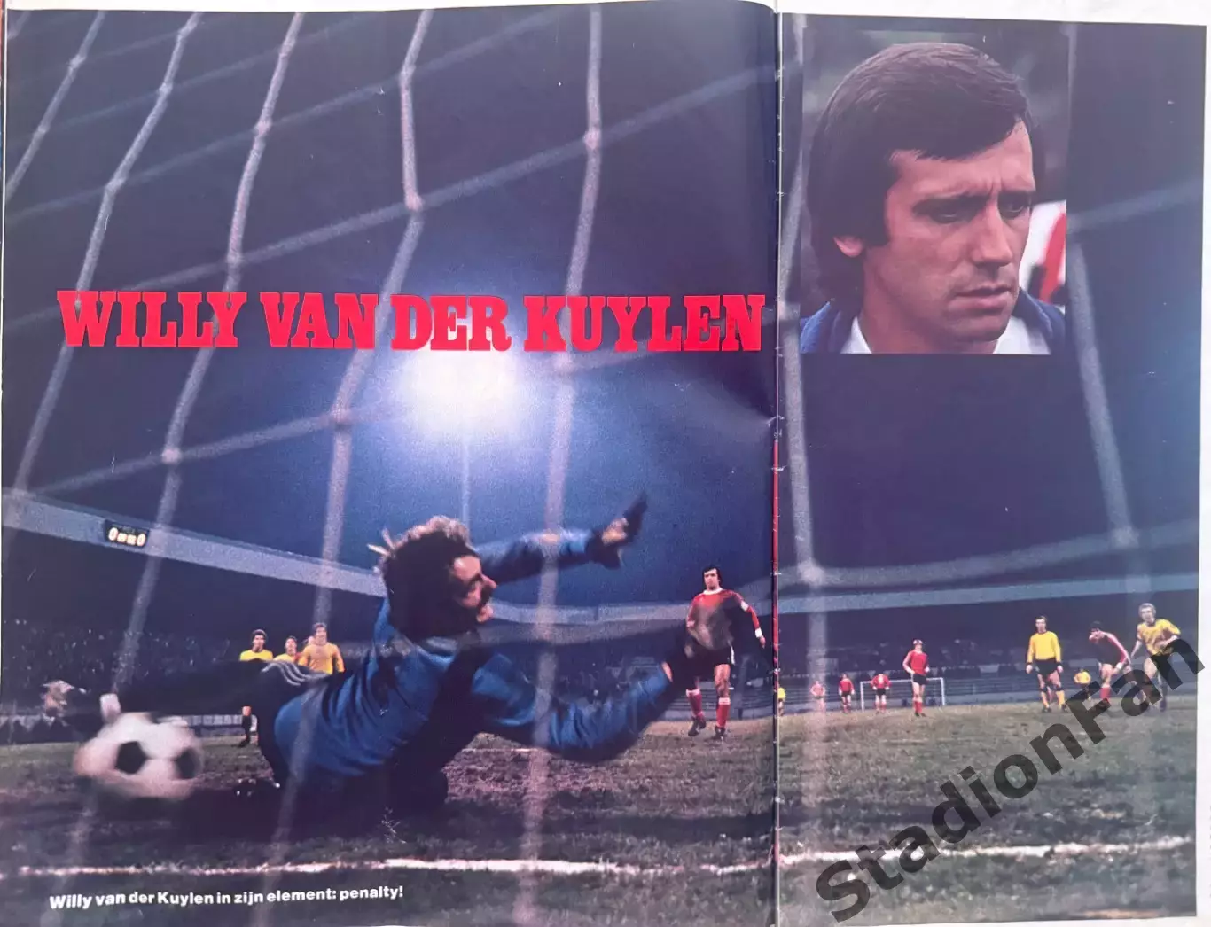 5 журналов Voetbal nr.28,29,31,32,44-1980 6