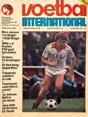 5 журналов Voetbal nr.28,29,31,32,44-1980