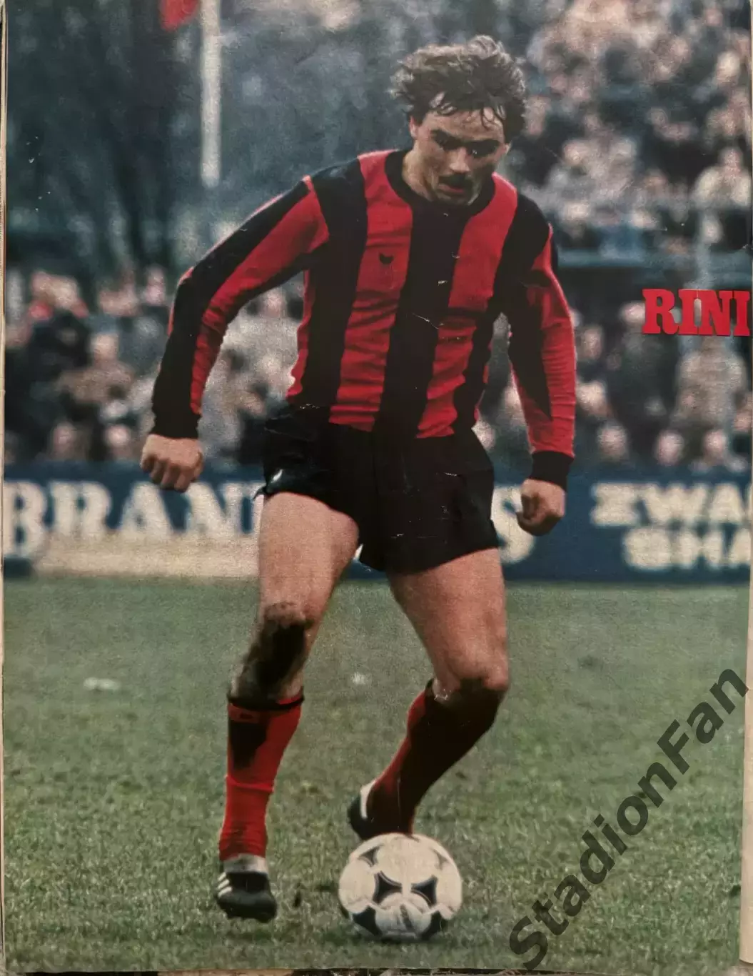 2 журнала Voetbal nr.4,16 -1980 2