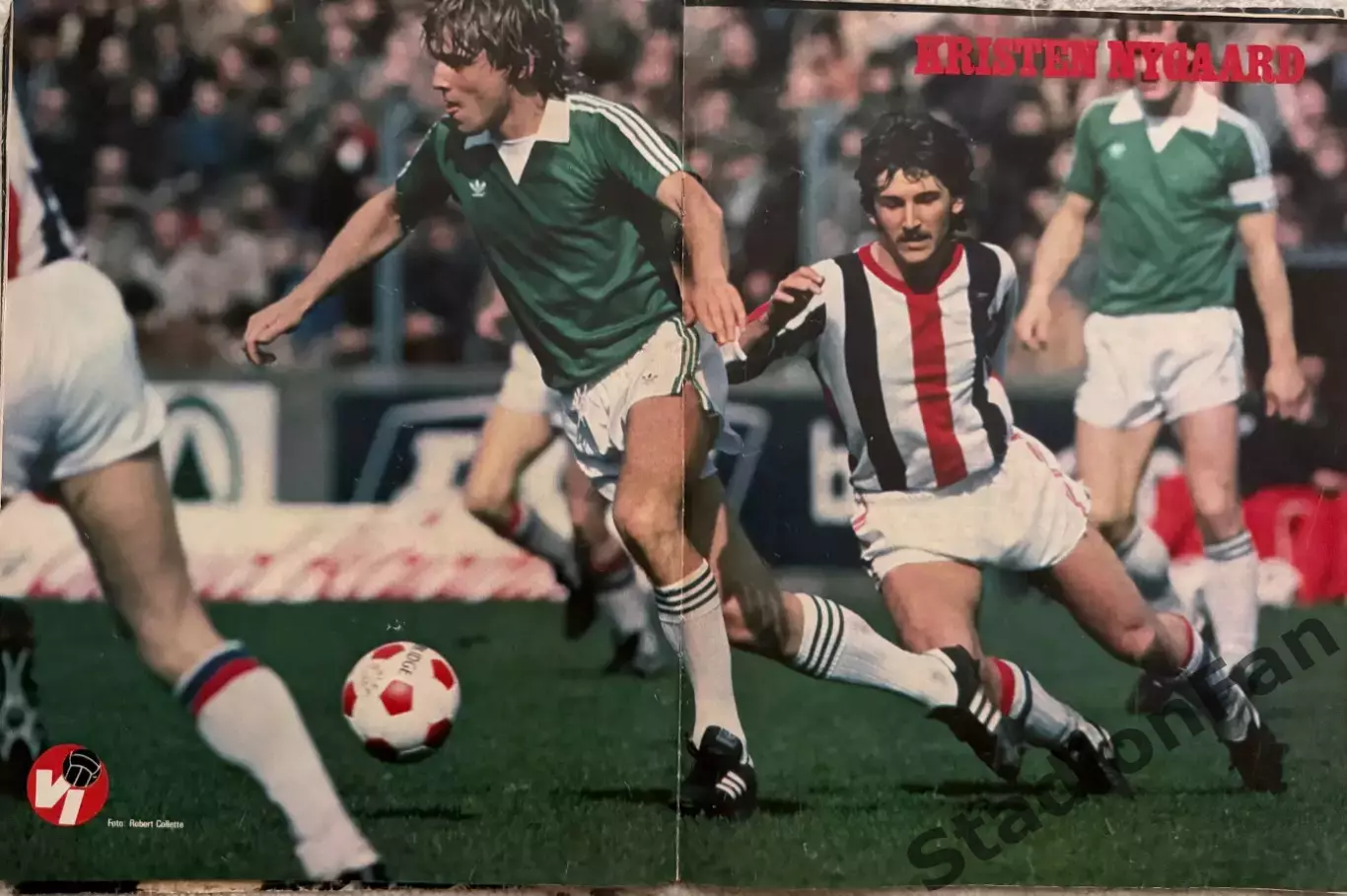 2 журнала Voetbal nr.4,16 -1980 3