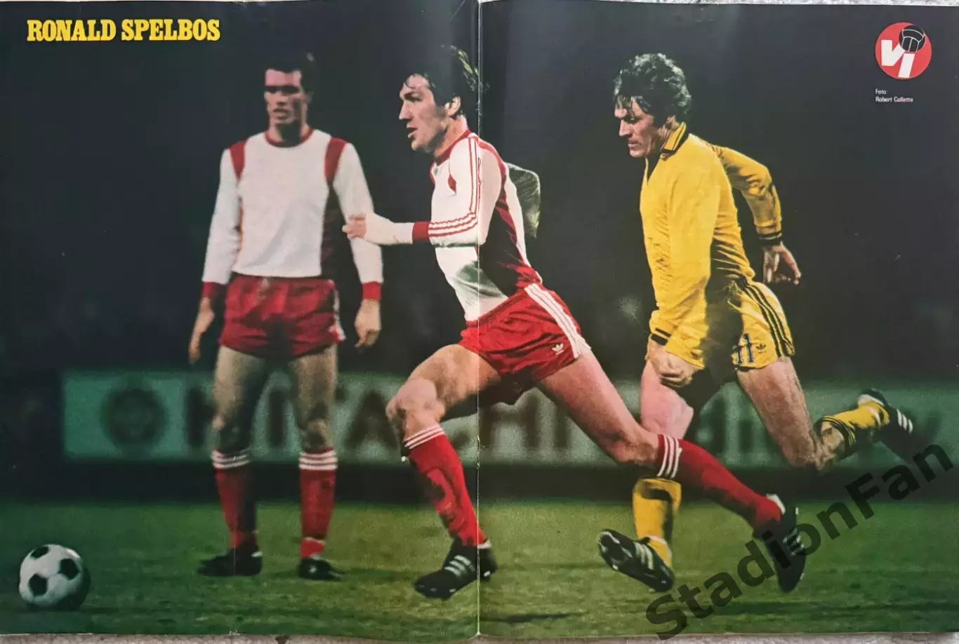 2 журнала Voetbal nr.4,16 -1980 5