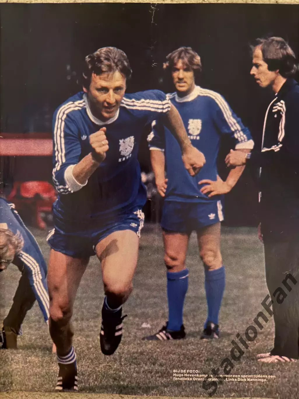 4 журнала Voetbal nr.23,24A,24B,25A -1980 2
