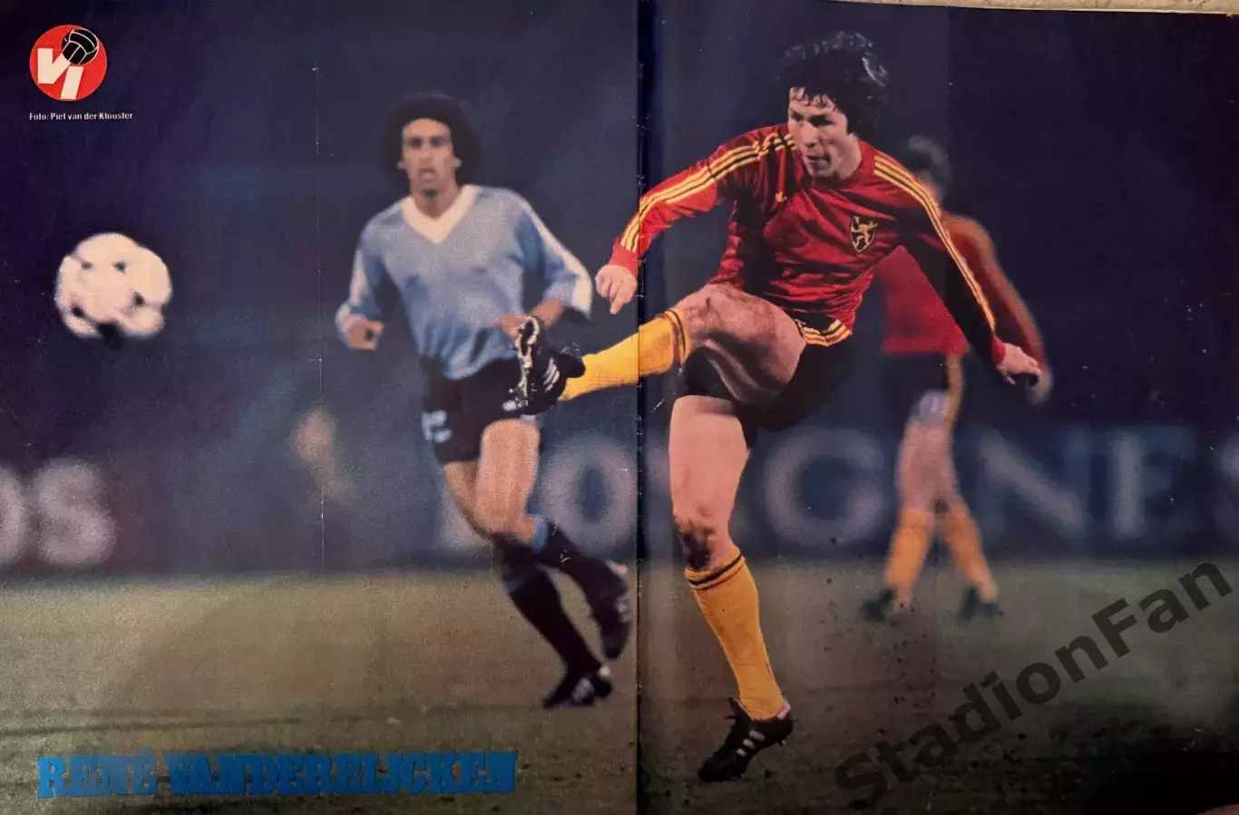4 журнала Voetbal nr.23,24A,24B,25A -1980 3