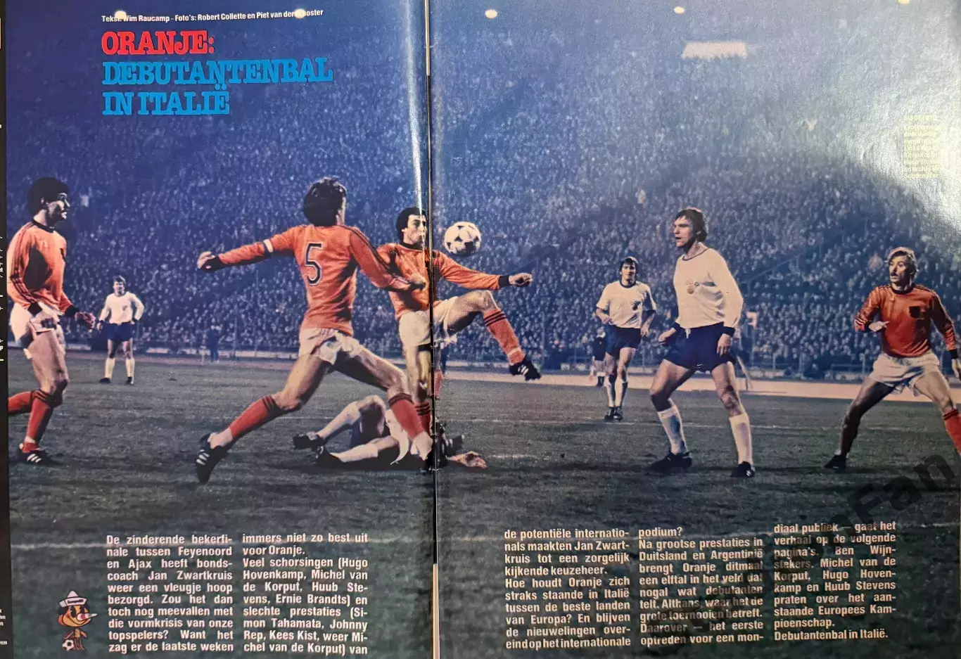 4 журнала Voetbal nr.23,24A,24B,25A -1980 6