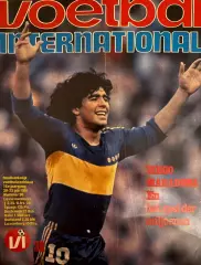 8 журналов Voetbal nr.10,12,28,30,35,37,38,43 -1981