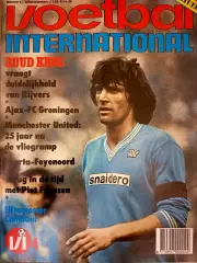 8 журналов Voetbal nr.1,2,3,4,5,6,7,8 - 1983