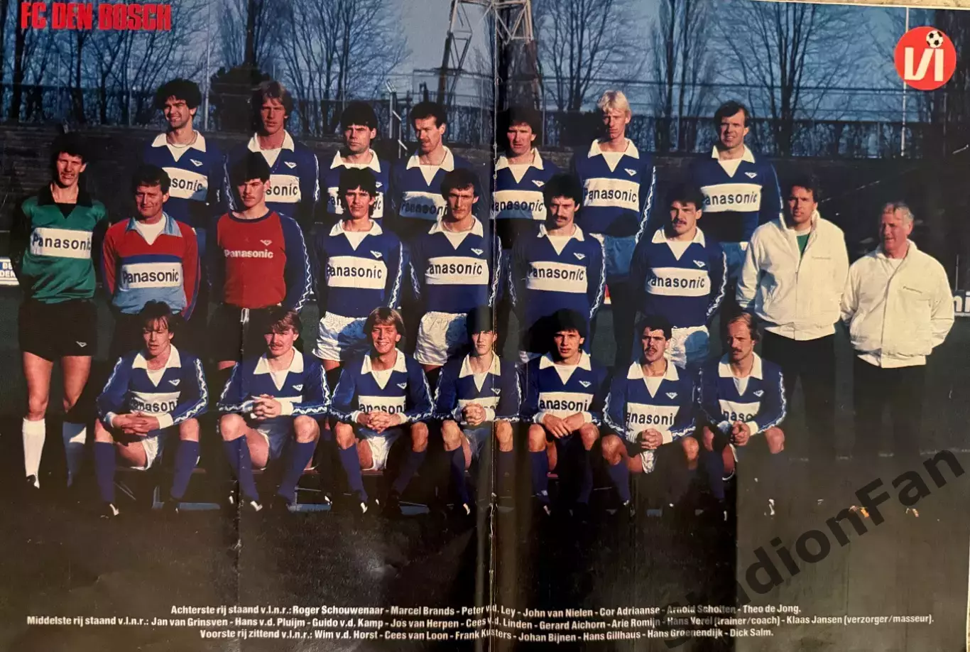 Журнал Voetbal nr.9 - 1984 2