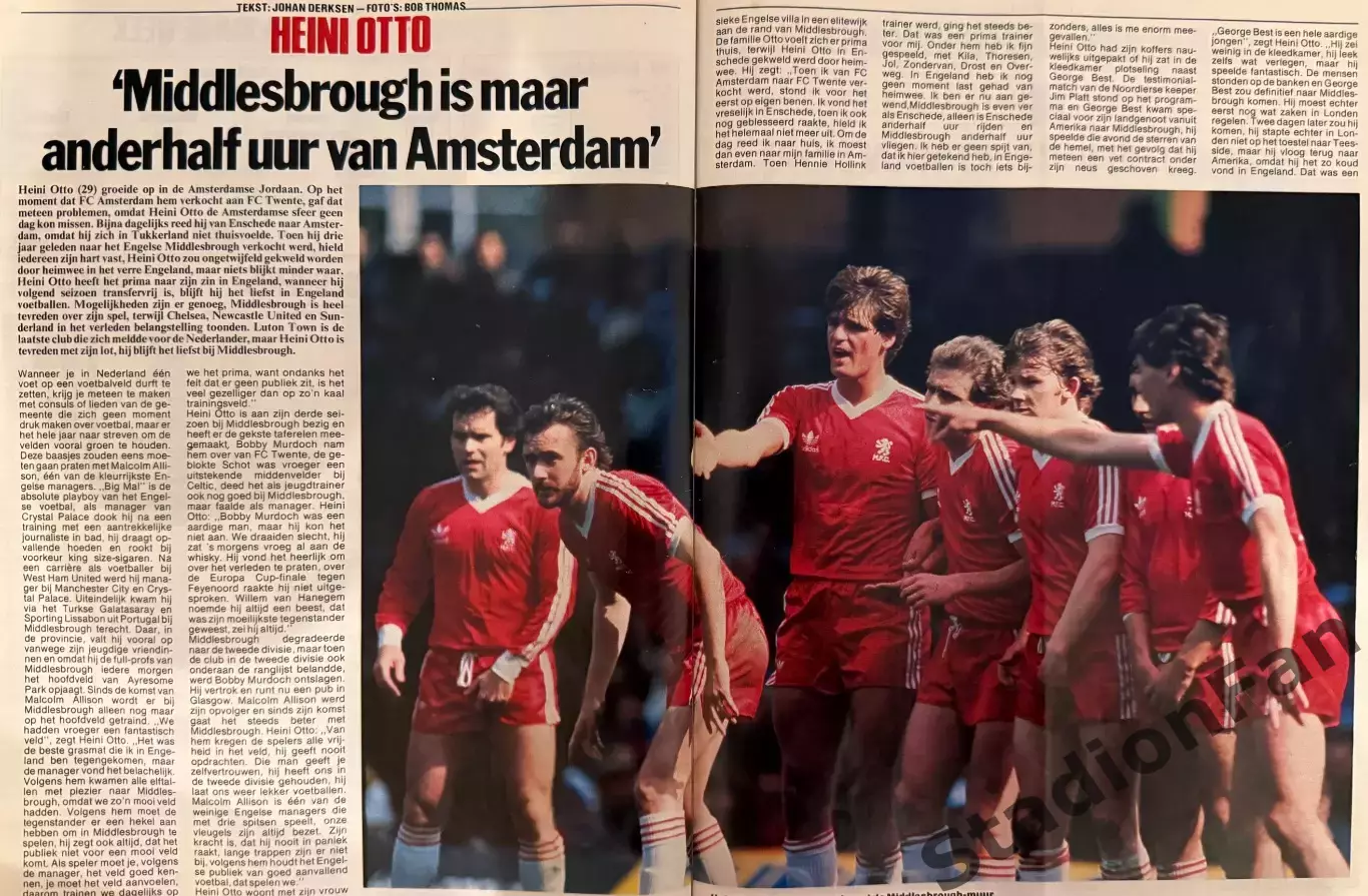 Журнал Voetbal nr.9 - 1984 3