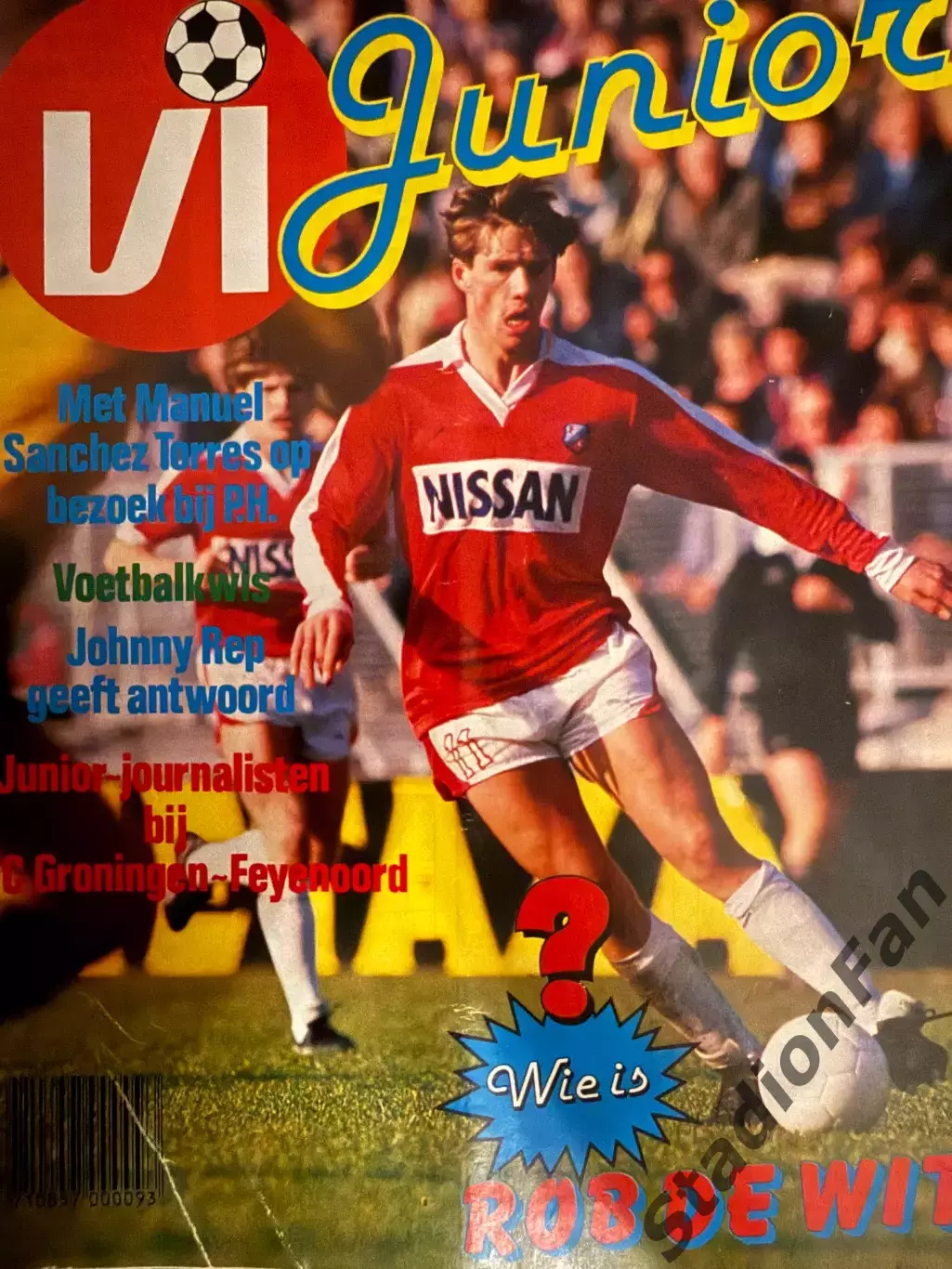 Журнал Voetbal nr.9 - 1984 5