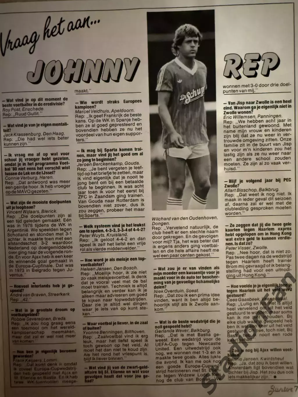 Журнал Voetbal nr.9 - 1984 6
