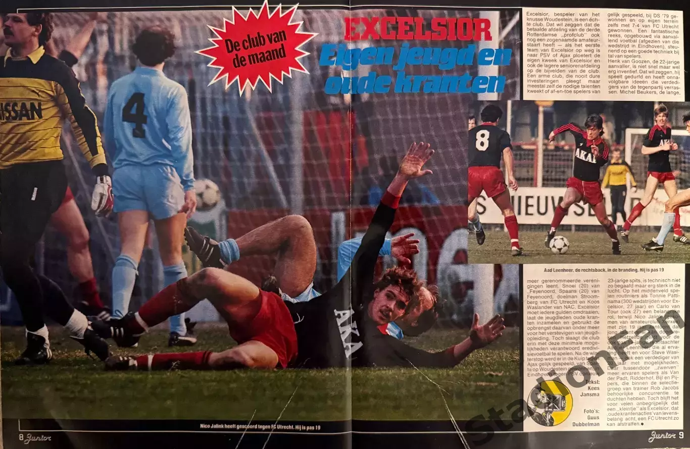 Журнал Voetbal nr.9 - 1984 7