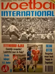 Журнал Voetbal nr.9 - 1984