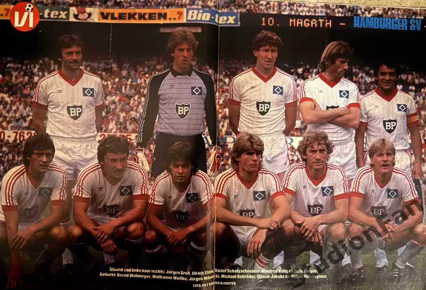 Журнал Voetbal nr.10 - 1984 2