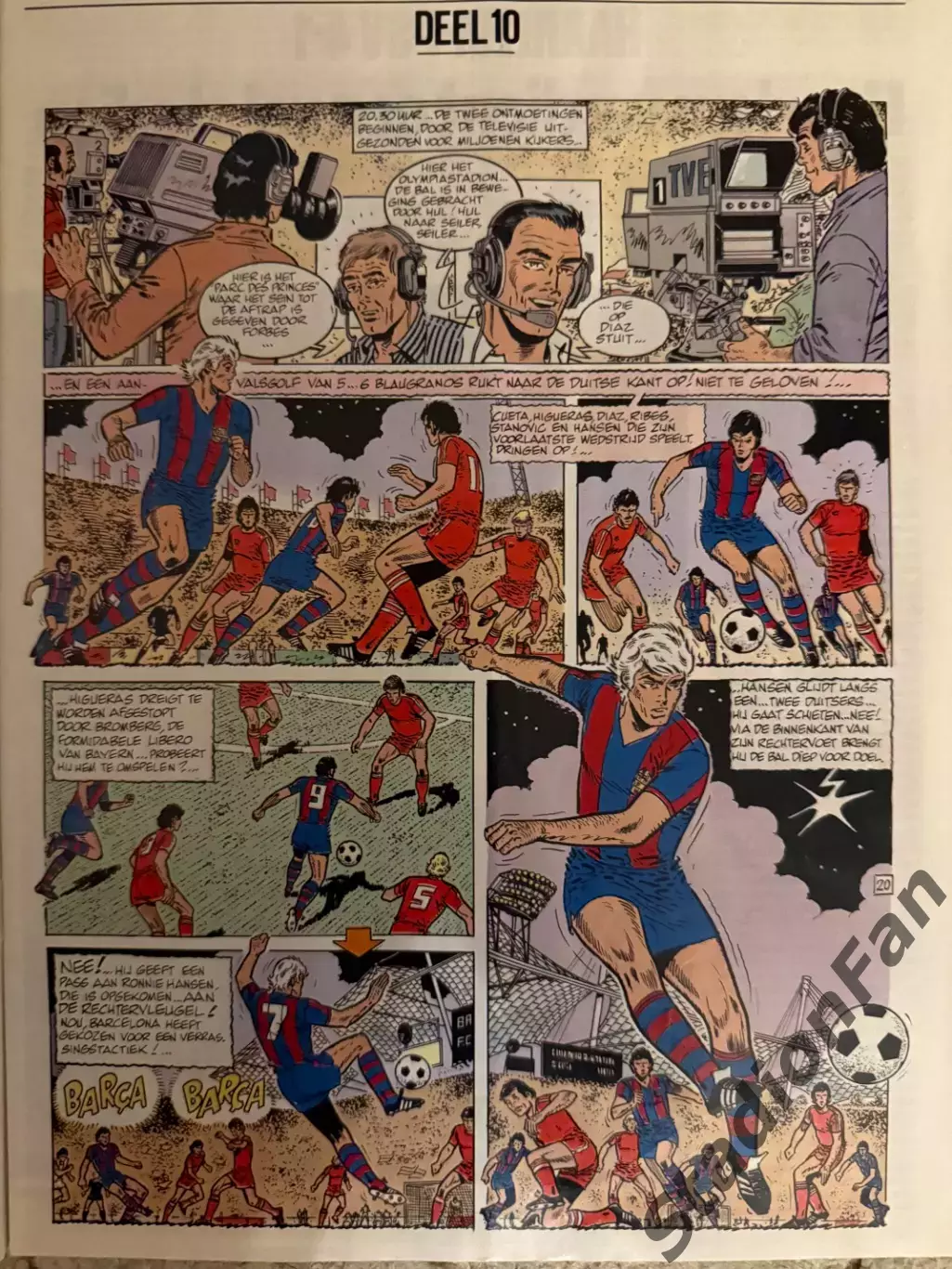 Журнал Voetbal nr.10 - 1984 3
