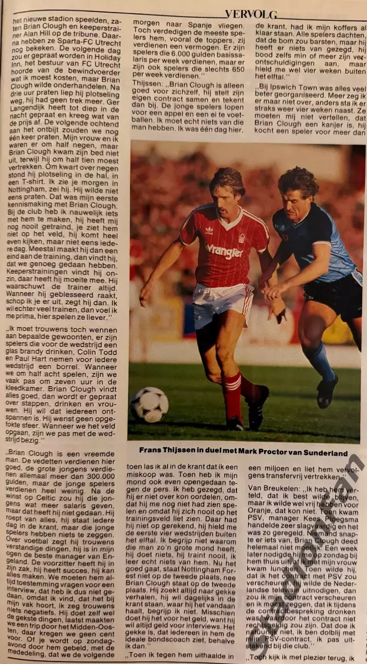 Журнал Voetbal nr.10 - 1984 5