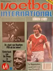 Журнал Voetbal nr.10 - 1984