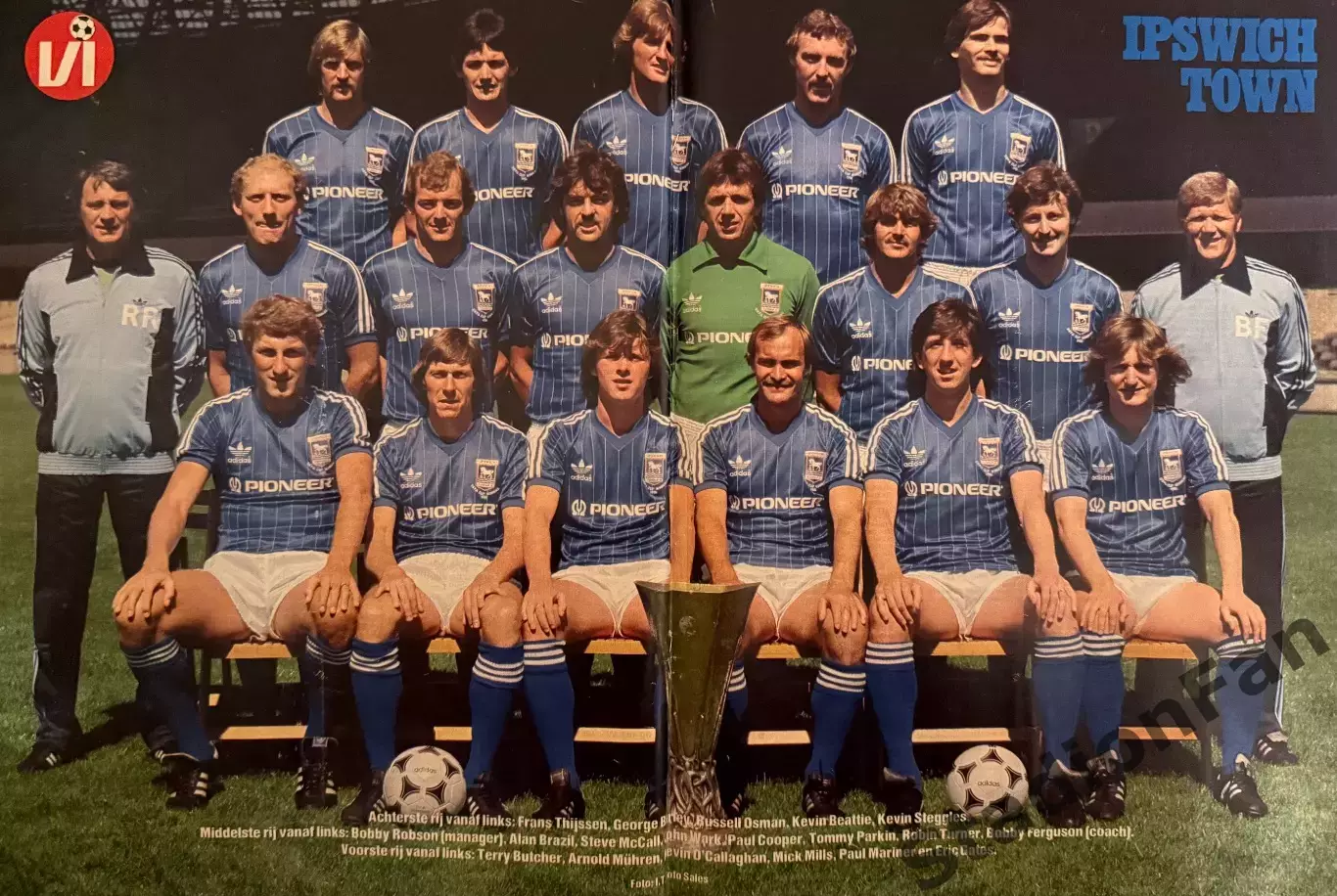 Журнал Voetbal nr.7 - 1982 2