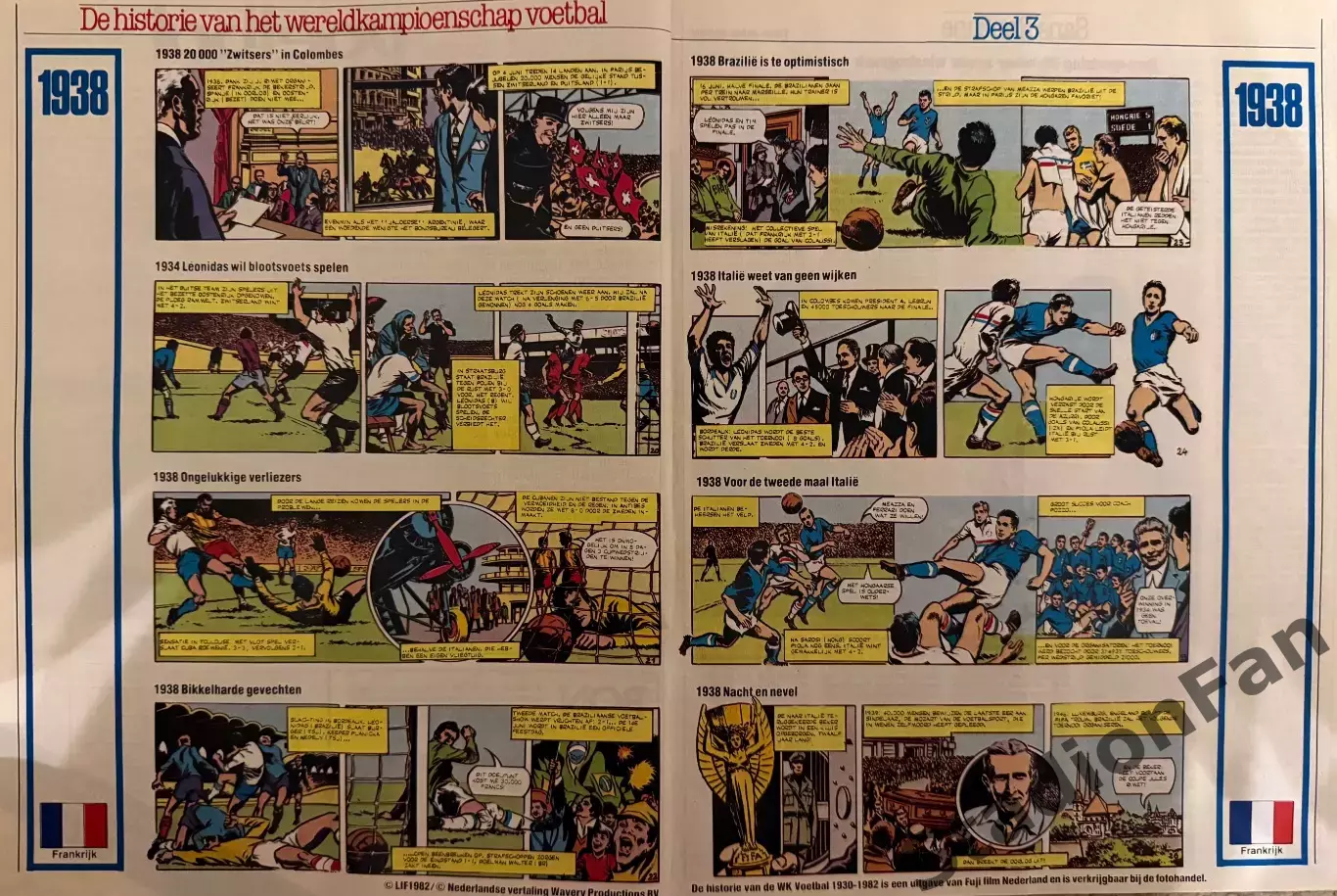 Журнал Voetbal nr.7 - 1982 3