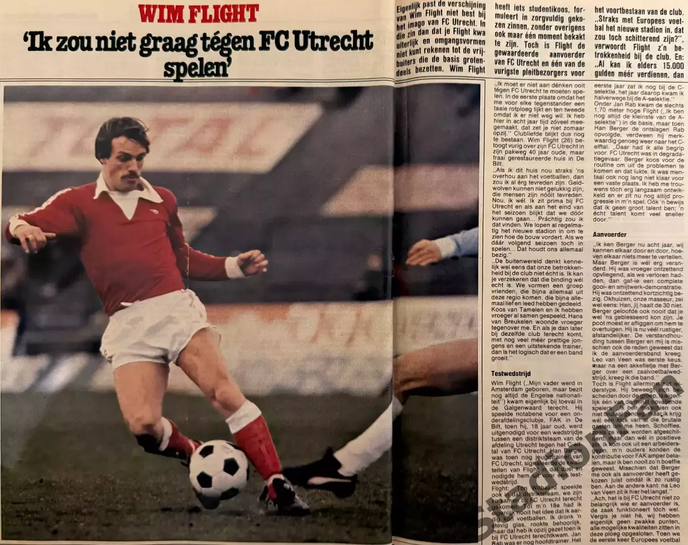 Журнал Voetbal nr.7 - 1982 4