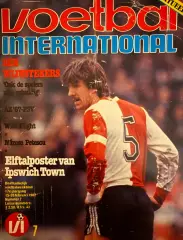 Журнал Voetbal nr.7 - 1982