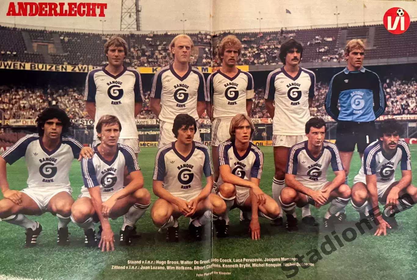 Журнал Voetbal nr.9 - 1982 2