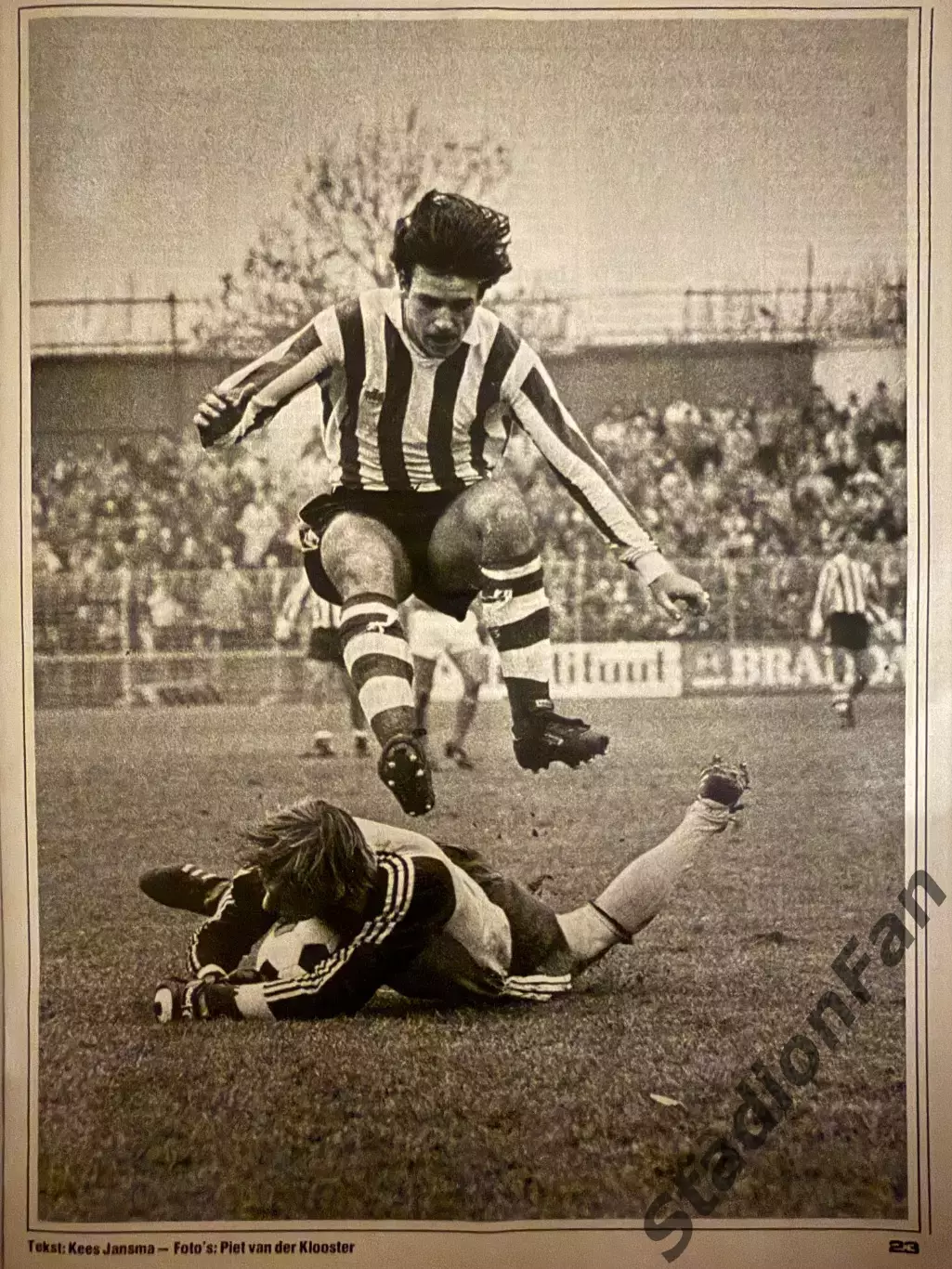 Журнал Voetbal nr.9 - 1982 3