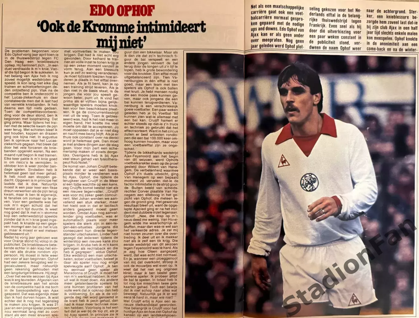 Журнал Voetbal nr.9 - 1982 4