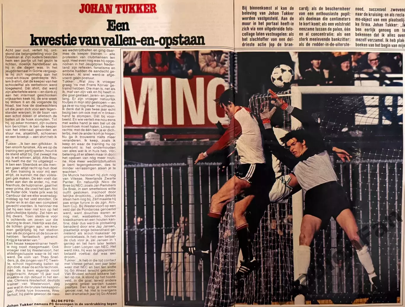 Журнал Voetbal nr.9 - 1982 5