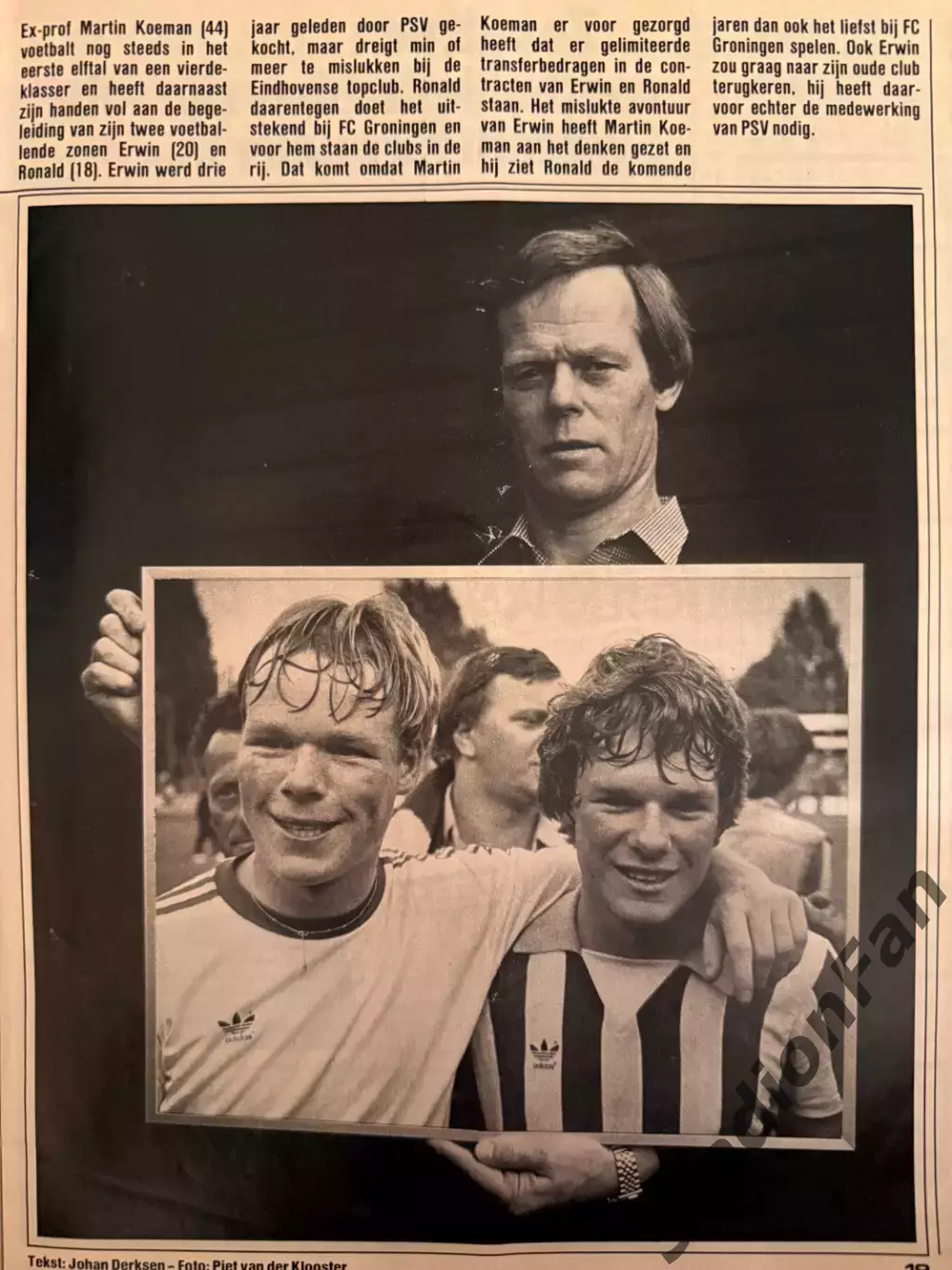 Журнал Voetbal nr.9 - 1982 7