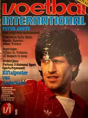 Журнал Voetbal nr.9 - 1982