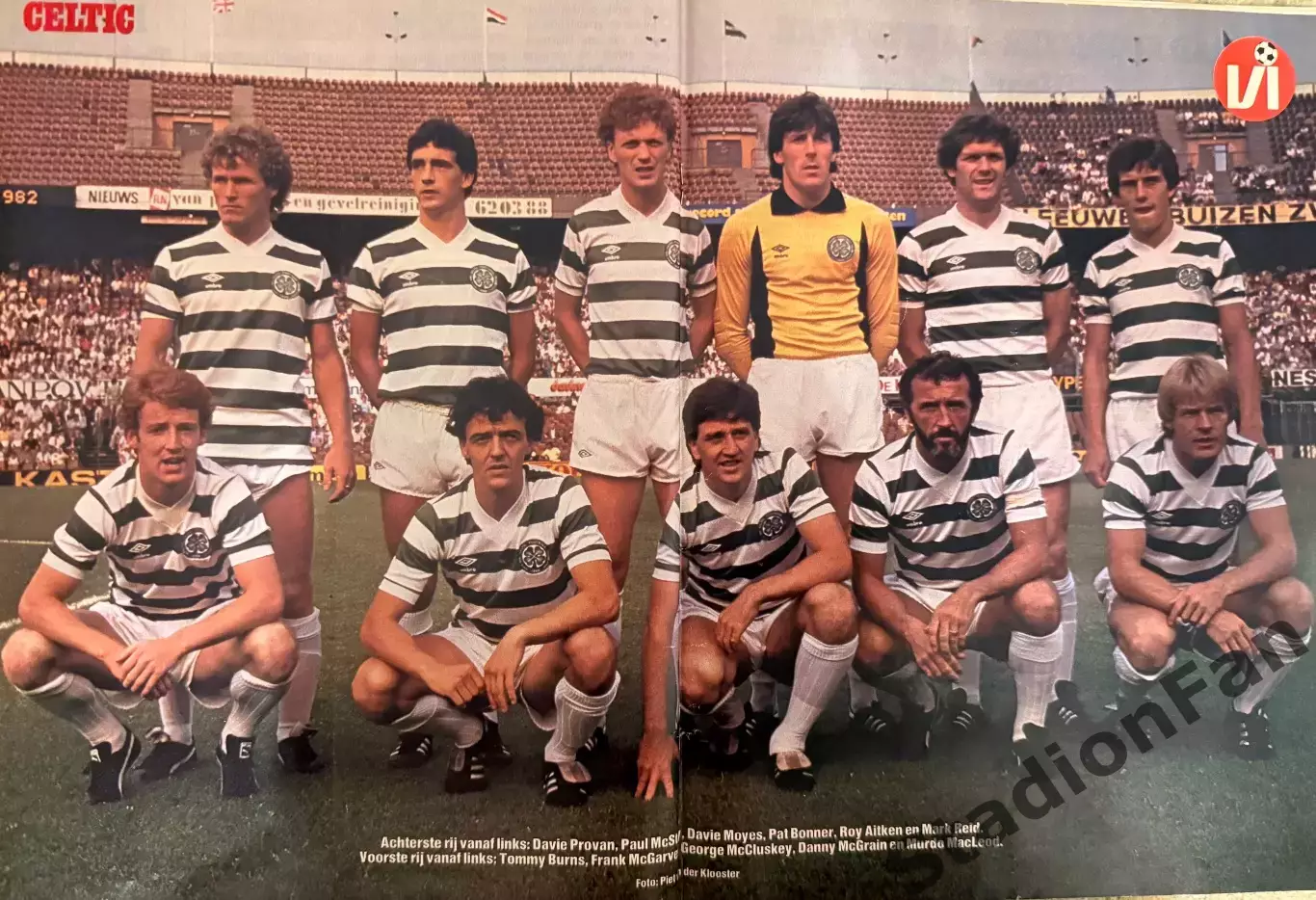 Журнал Voetbal nr.36 - 1982 2