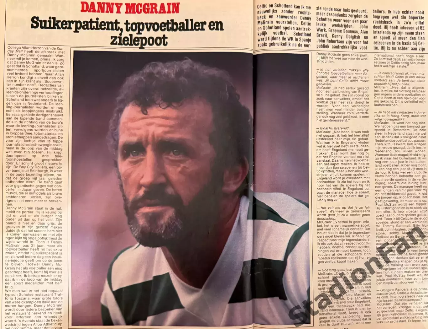 Журнал Voetbal nr.36 - 1982 3