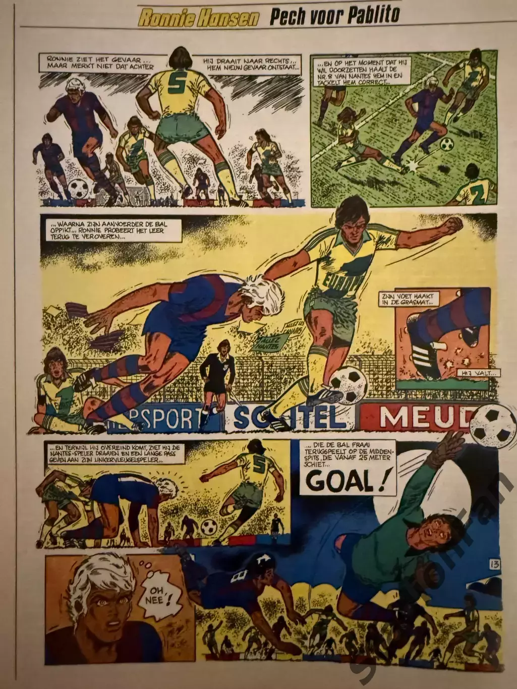 Журнал Voetbal nr.36 - 1982 4