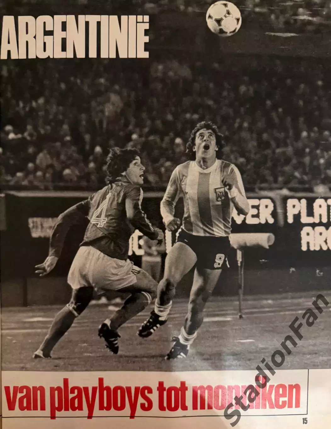 Журнал Voetbal nr.23B-1978 5