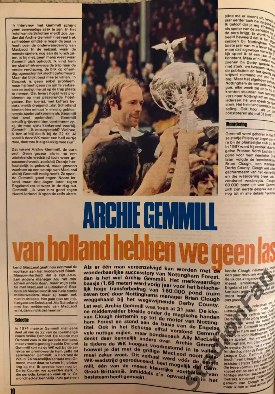 Журнал Voetbal nr.23B-1978 3